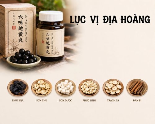 lục vị địa hoàng hoàn